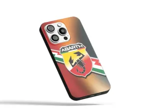 Fiat Abarth Étui Smartphone Look Élégant Contemporain